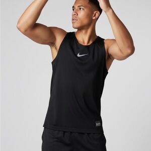 Nike Elite Men’s Dri-FIT Basketball Tank Top - Black - XXL